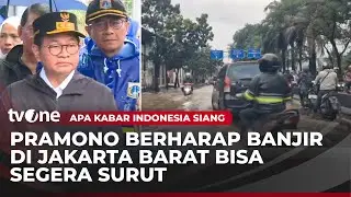 Lakukan Modifikasi Cuaca Ketiga Kalinya, Pramono Anung Tinjau Pintu Air di Cengkareng | AKIS