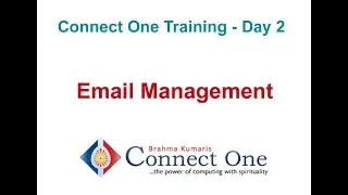 Connect One Training Day - 02