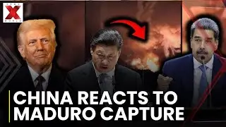 China Warns Trump: China urges release of Maduro after US capture | China Vs USA | NewsX World
