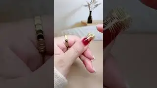 Наклейка для ногтей. Простая идея дизайна ногтей 10122 -