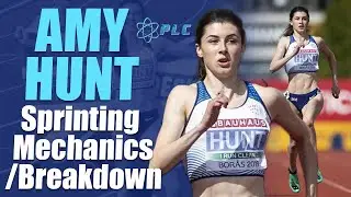 Amy Hunt Sprint Mechanics/Breakdown
