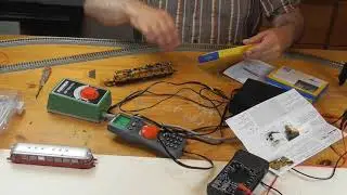 ESU Sounddecoder Einbau in den Brekina MAN Triebwagen