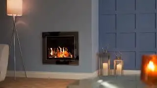🔥 Paragon P11 Gas Fire &ndash; Ultra-Realistic Log Effect | High Efficiency Designer Fireplace