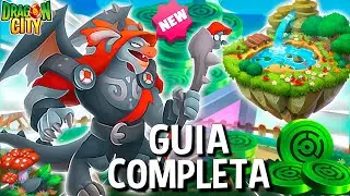 ISLA LABERINTO DRACONIANO EN DRAGON CITY: Rutas reveladas