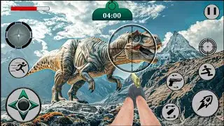 Deadly Dinosaur Hunter Game 3D | New Dinosaur Game &ndash; Android Gameplay