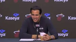 Erik Spoelstra Player of Heat | Interview | 29 01 2026