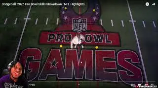 YungDJReacts to Dodgeball: 2025 Pro Bowl Skills Showdown | NFL Highlights