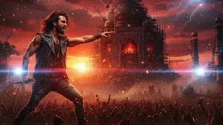 Chol Chol Chol - Rock Version | Kazi Nazrul Islam | Bengali Metal Anthem  [ Red Metal Version ]
