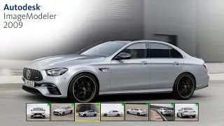 Calibration photos in ImageModeler and export cameras to 3D Max