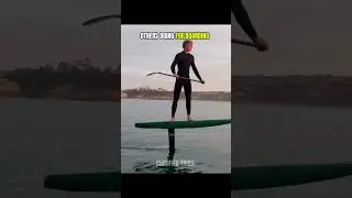 He Didn&rsquo;t Ride the Foil&hellip; He Made It FLY 💀#Foilboarding #EpicFailOrWin #CertifiedTroll #Shorts