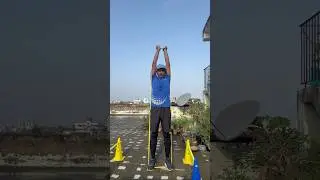 Strength and power training with rubber band- Series 1