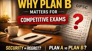 Real Talk...Above 20 & Preparing for Exams? You NEED a Plan B