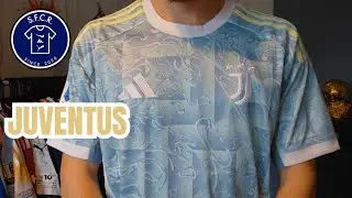 Выездная футболка Adidas Juventus 2025/26 [Yupoo] #Juventus