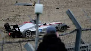 BRDC Formula 3 Brands Hatch 2021 First Lap Incident