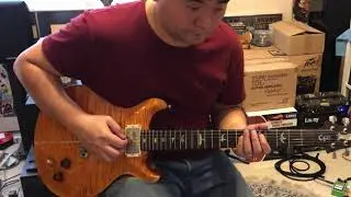 2015 PRS Santana Signature Model 