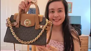 Michael Kors Women's Carmen Handbag | Is it worth to buy!