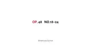 Op.48  No.18~24 ~M. Giuliani 