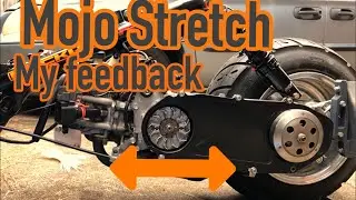 Honda Ruckus Mojo Stretch : Things I learned about it