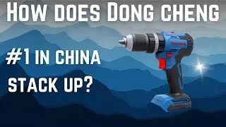 Can the #1 tool brand in China keep up in the U.S.A.? #dongcheng #skiltools #powertool #drills 