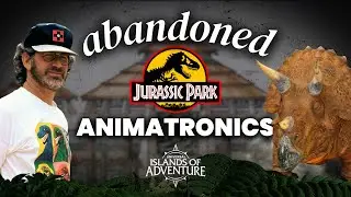 TRICERATOPS ENCOUNTER in Retrospect, Islands of Adventure&rsquo;s Defunct Jurassic Park Attraction
