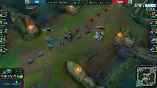Faker Cassiopeia ult flash amazing