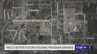 Pasco County expands program to support homeowners still struggling after 2024 storms damages