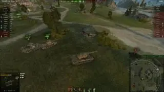 WoT T34 jump kill by Klouy