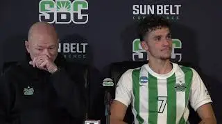 Marshall Men's Soccer: vs. Furman Postgame - Chris Grassie/Lineker Rodrigues dos Santos
