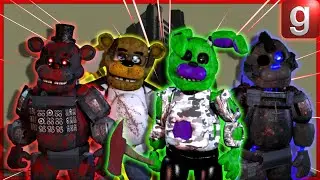GMOD FNAF | WAR | The Russian Squad Ep2 S4