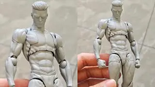 New Invincible Mark Grayson prototype action figure updates Mess Toys