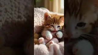 This Tiny Cat In Pink Pajamas Will Make Your Heart MELT