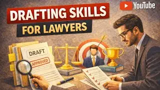 Drafting Skills For Lawyers | Legal Drafting for law students #video #drafting #lawyer #skills 