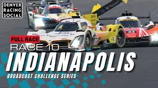 Race 10 IMS - Broadcast Challenge Series - DRS Studios