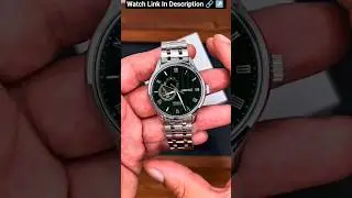 Seiko Presage Open Heart Dark Green Dial Luxury Men's Watch #luxurywatchesformen #elegantwatches