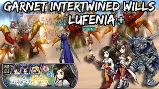 Garnet Intertwined Wills LUFENIA+ Run [DFFOO JP]