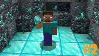 Minecraft Survival 100 days  | Let's Find The Diamond Minecraft Ep: 5 | Viczu