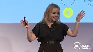 Raluca Georgescu - Digital Marketing Expert - speaking at Hero Conf London conference in 2022