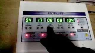 Interferential Therapy  digital Video Used In Physiotherapy By Solution Forever