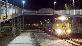 DR1565 1564 C Set #128 transfer Guildford.  C series railcar is being moved to Nowergup,.