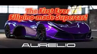 Philippine Made SUPERCAR!!! 😮🤯😍 AURELIO Motors Philippines 👍👏🎉