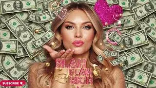 Blah Blah Rich 💸 Manifest Money FAST | Viral Catchy Bop 2025 (Rich Girl Wealth Affirmations)