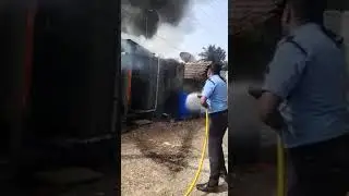 Sanglitil Panchashil nagar madhye Gas Spot....