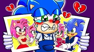 Good Brother Sonic - Baby Sonic Learn To Be A Good Brother  - Sonic Animation