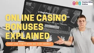 Online Casino Bonuses 🎰 Explained For New Players