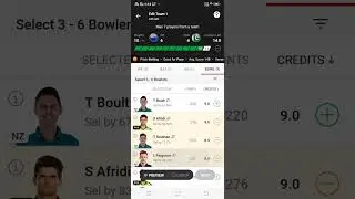 NZ vs PAK dream11 team