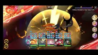 Here's how I bet strawberry cake tower tray 92! (I will show the gear next vid :D)