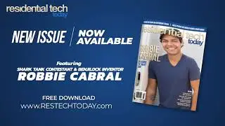 Residential Tech Talks June/July 2020 Issue