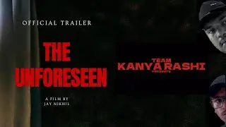 THE UNFORSEEN Trailer | Jay Nikhil | Dinesh | Shankar | Rohith | Coming Soon