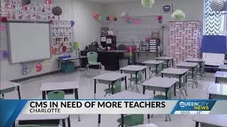 CMS superintendent asks for the public to help teach students