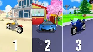 Dude Theft Wars Fastest Bike Vs Lamborghini Veneno !!! 🤔🤔🤔